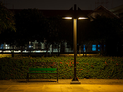 The advantages of integrated solar street lights